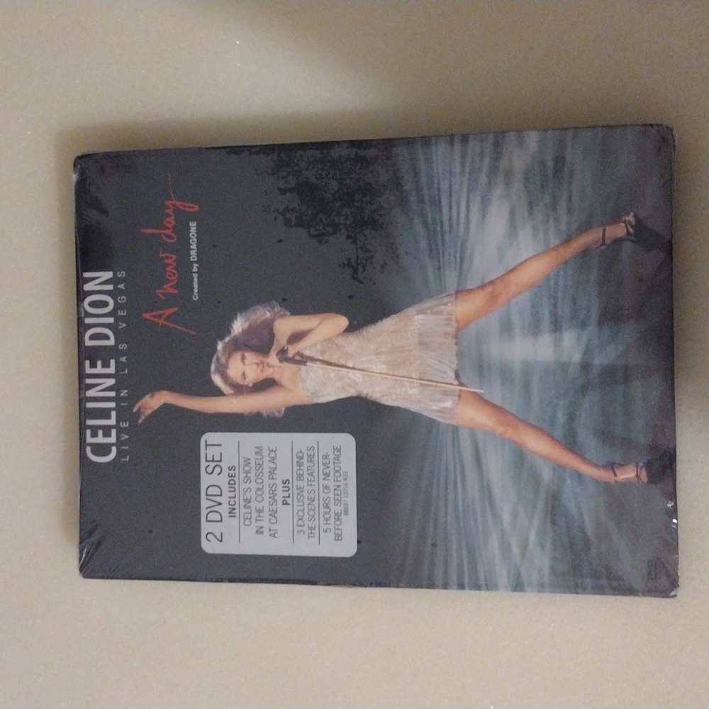 COPY - Celine Dion 2 DVD Set